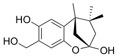 15-Hydroxy hitoyopodin A